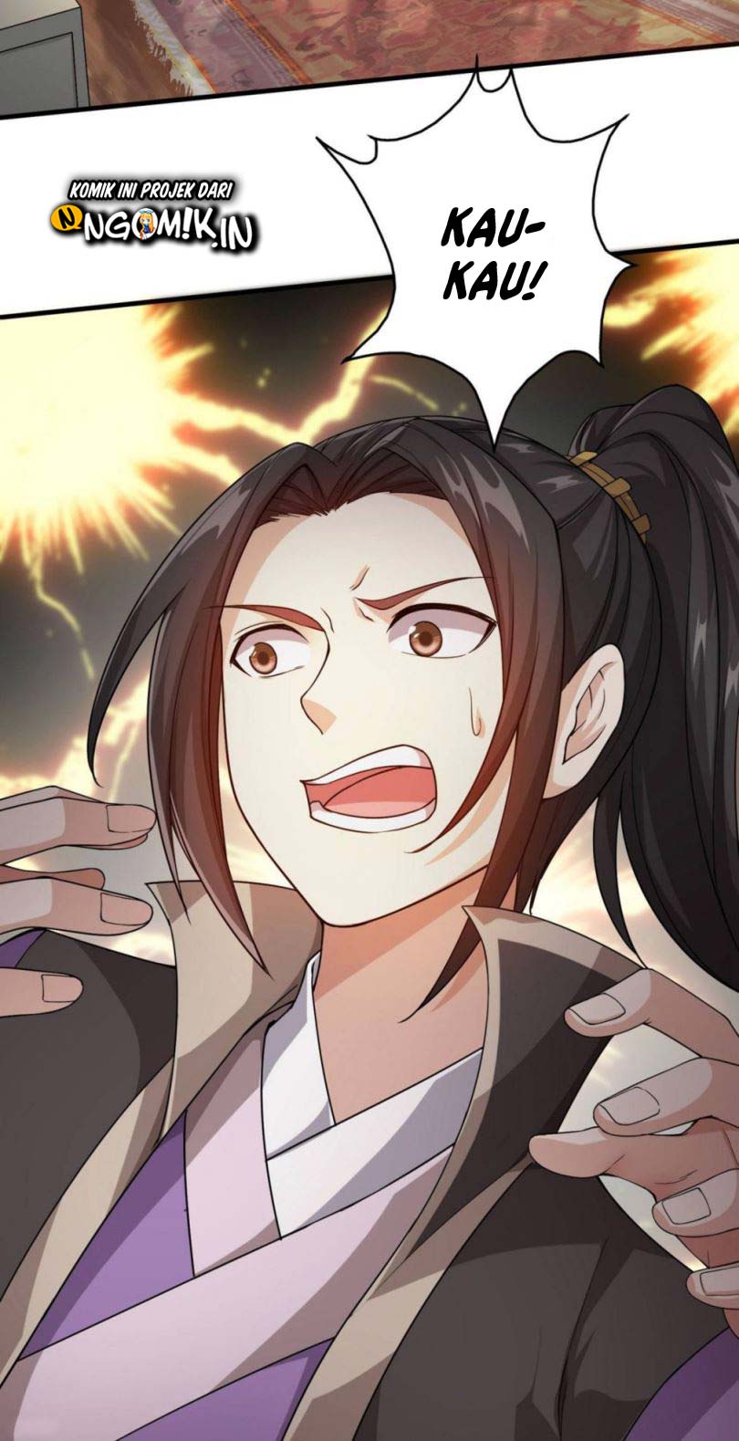 Matchless Emperor Chapter 04 Bahasa Indonesia